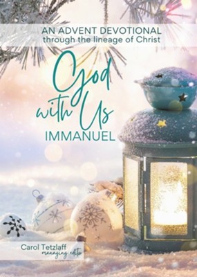 God With Us, Immanuel: An Advent Devotional Through the Lineage of Christ Book Cover