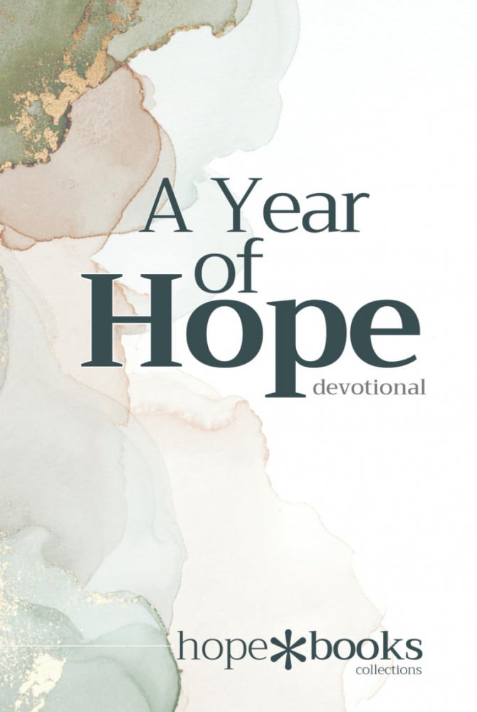 A Year of Hope: Devotional Book Cover